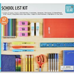 Pen+Gear Back to School List Kit